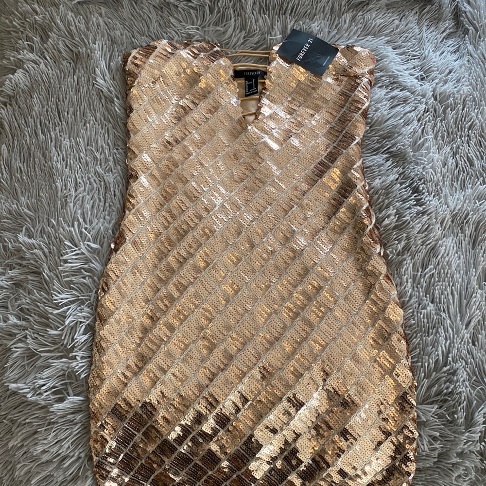Brand new Forever 21 sparkly dress